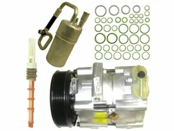 Gpd Compressor Kits include, Compressor, Accumulator, Expansion Device, and Rapid Seal Kits(unless otherwise noted)....
