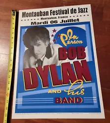 MONTAUBAN FESTIVAL de JAZZ. MONTAUBAN, FRANCE. I WAS AT THIS SHOW AND WAS A WEIRD FESTIVAL VERY STUCK UP & NOT FRIENDLY.