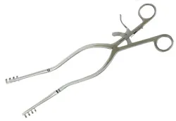 Beckman-Weitlaner Retractor. The sale of this item may be subject to regulation by the U.S. Food and Drug...