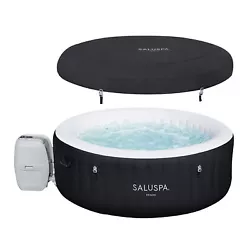 Get ready, because things are about to get hot (and relaxing) in the soothing warmth of the Bestway SaluSpa Inflatable...