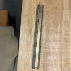Tie/scarf/felt ￼ rack, 18 x 2.