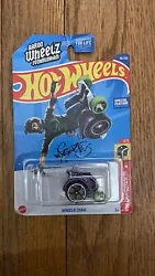 HOT WHEELS WHEELIE CHAIR PURPLE, COLLECTIBLE, SPECIAL EDITION NEW