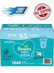 Pampers Baby Fresh wipes clean from top to bottoms and are 4X stronger for a durable, yet gentle clean. Soft and...