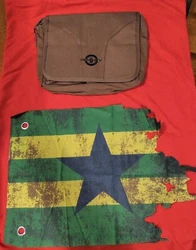 Firefly Serenity Shoulder Bag or Purse and battle worn Overlanders (Independents) flag. No REASONABLE offer refused. I...
