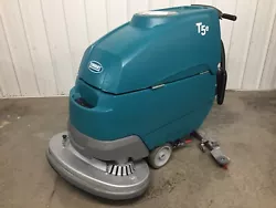 Model: T5e. Cleaning - Machine is thoroughly cleaned with hot water power washer and cleaning detergent. Cleaning Path:...