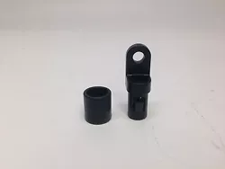 Product Description: Highly durable nylon terminal ends and sleeves for use with 1/4