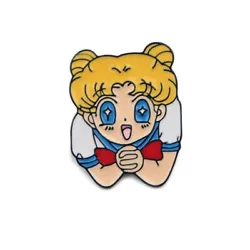 Sailor Moon Pins Broche Badge Tsukino Usagi. ou non complet ne sera ni remboursé, ni échangé. - Nous attachons le...