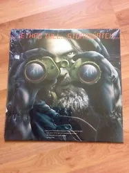 JETHRO TULL / STORM WATCH ORIGINAL FIRST PRESSING VINYL RELEASED IN 1979. FACTORY SEALED MINTY FRESH.