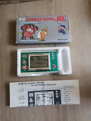 NITENDO Game et Watch Donkey Kong JR. Fonctionne correctement  Vendu comme sur les photos de lannonce en ligne sur...