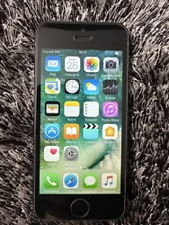 Apple iPhone 5 - 16 Go - Noir & Ardoise ( Tache Sur L’écran Voir Photo 3).