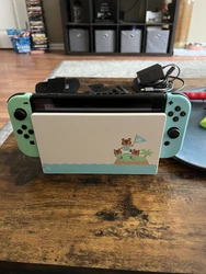 Nintendo Switch HAC-001(-01) Animal Crossing: New Horizon Special Edition - 32GB. Used-Like new condition Purchased...