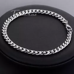 FeatureCurb Cuban Chain. Material: Stainless Steel. Chain TypeCuban Link. MaterialStainless Steel. StyleLink & Chain....