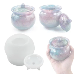 【Design DIY】 : le moule de boîte à bijoux en silicone peut être utilisé pour bricoler une variété darts en...