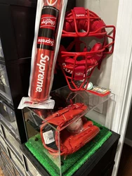 Supreme x Rawlings Baseball Set: Box Logo Bat, Ball & Glove - NWOT, Great Set!.