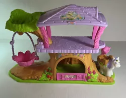 This Fisher Price Little People Princess Fairy Treehouse Tree Swing Play Set is a delightful addition to any childs toy...