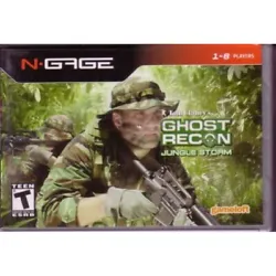 Tom Clancys - Ghost Recon - Jungle Storm N-Gage - Ubisoft