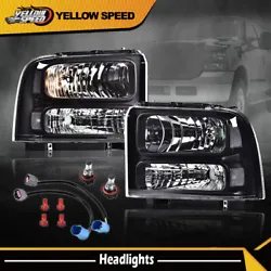 For 2000-2004 Ford Excursion. Title: HeadLights. Brings a different appearance to veichle that great for show use or to...