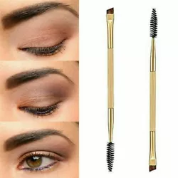 Comb: comb your eyebrow & eyelash, adjust the shape of your eyelash & eyebrow. Brush wipes away extra powder of your...