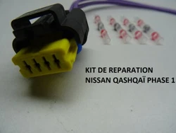 KIT RÉPARATION PLATINE PORTE-AMPOULES DROIT OU GAUCHE. LES COULEURS DES FILS DU KIT PEUVENT ETRE DIFFÉRENTES PAR...