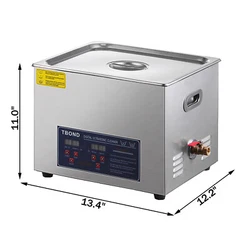 Ultrasonic cleaning is based on the cavitation effect caused by high frequency ultrasonic wave vibration signals in...