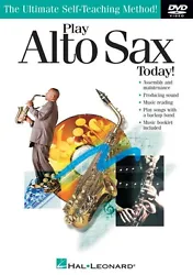 This DVD can be used as a supplement to the Play Alto Sax Today! Level 1 book, or alone as a great introduction to the...