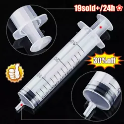 The syringe can be used directly, or the attached needle can be screwed onto the syringe. Specification: 5ml, 10ml,...