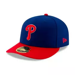 Philadelphia Phillies New Era Retro Low Profile 59fifty Hat!