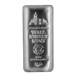 10oz Silver Bar - Wall Street Mint Hallmark Silver bars, direct from the mint. 2017 design for this well-known...