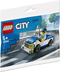 Lego City 30366. La voiture de Police.