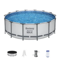 It doesnt get any better than having your own backyard pool! With a DuraPlus liner, this pool is reinforced for...