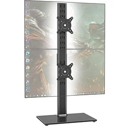 Full Motion Arm - Easy to set monitors to optimal view angle and position with the ±15° tilt, ±45° swivel and 360°...