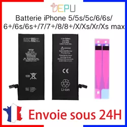 Iphone 6S : Li-ion Battery / 3.82 V / 6.55 Whr / 1715 mAh. iphone 6S+ / 6SP : Li-ion Battery / 3.82 V / 10.45 Whr /...