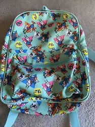 Backpack Rockos Modern Life Spunky Nickelodeon Mini School Bag Purse Retro 90s - Pre Owned in Good Condition. The bag...