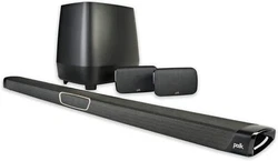Plus, the included HDMI (4k compatible) and optical cables make setup quick and easy. Compatible with most major TV...