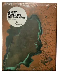 ANDY WARHOL The Late Work Slipcase 3 Volume Set Prestel BRAND NEW SEALED. (Assuming this is First Edition published for...
