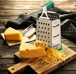Make amazing pizzas, salads, pasta, and many other dishes with the grated cheese. The sturdy construction ensures its...