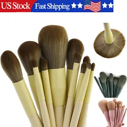Product Description : 11pcs professional makeup cosmetic brush tool kits, easy carry, easy storage, brush including:...