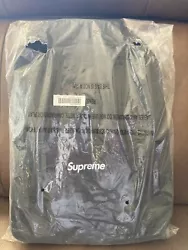 SUPREME CANVAS BACKPACK BLACK OS FW20 WEEK 5 IN HAND AUTHENTIC FAST SHIPPING!!!. Will ship with USPS Priority...
