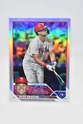 2023 topps series 1 rainbow foil you pick from list