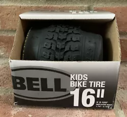 BELL KIDS BIKE TIRE 16” BICYCLE TIRE 16