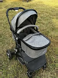 Infans Bassinet Stroller. Condition is Used. Shipped with USPS Ground Advantage. With Detachable accessories
