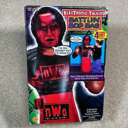 New never opened Sting WWF Bop Bag toy.