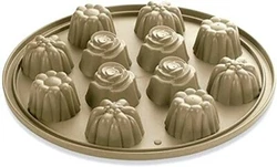 Create beautiful decorative cupcakes.