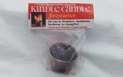 YANKEE CANDLE VINTAGE 1994 FIRESTARTER KINDLE COLLECTABLE ADVERTISING COUPON 
