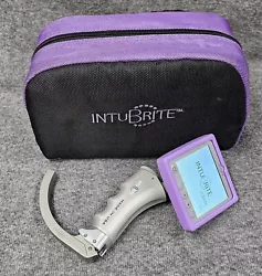 This is a used, in very good working condition, video laryngoscope. The sale of this item may be subject to regulation...