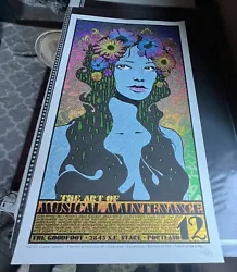 Chuck Sperry the art of musical maintenance regular edition 11/150Stored flat in archival acid free sleeve