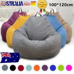 Three sizes. Suitable for 100x120cm bean bag cover,Perfectly fit for the bean bag covers. -Easy to clean bean bags,...