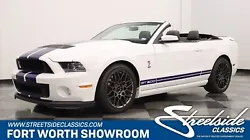 The 2014 Shelby Mustang GT500 has a huge 662hp supercharged V8 that delivers a supercar-like 200 mph level performance....