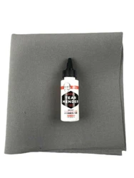 This repair kit allows you to make a quick repair to ripped Sunbrella fabric. The 15