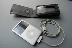 4224 iPod Classic 160 go  bel état cable sacoche 13000  chansons